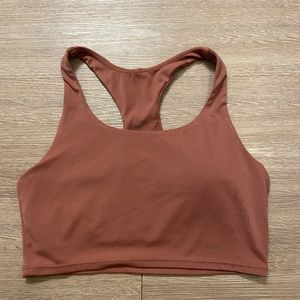 Racerback Sports Bra